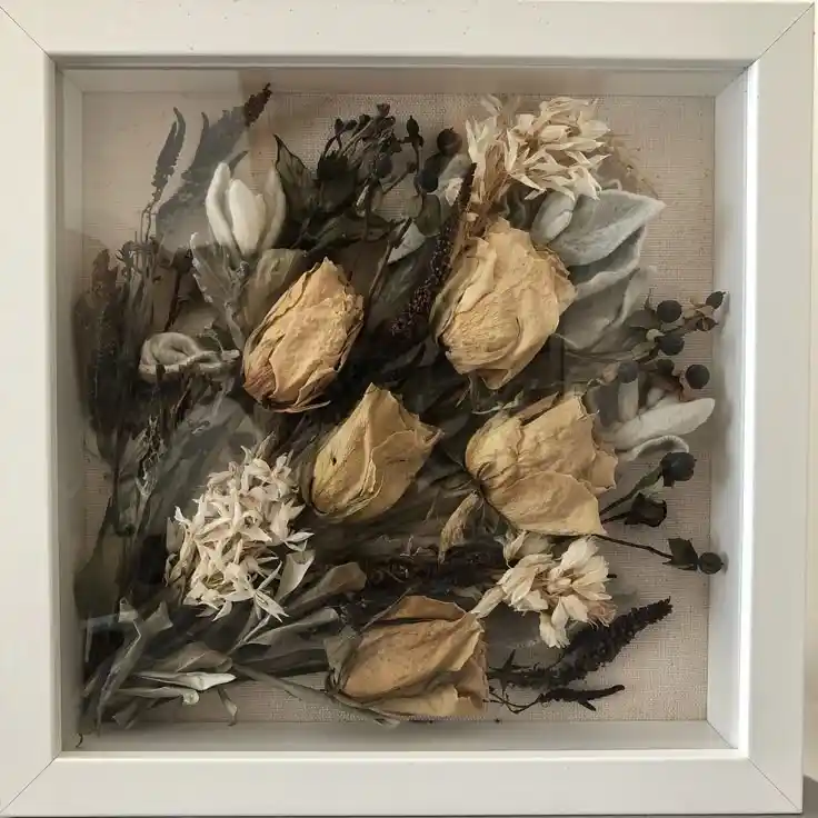 Kuru<muş> Çiçeklerle Çerçeve Yapımı ve Dekorasyon İpuçları