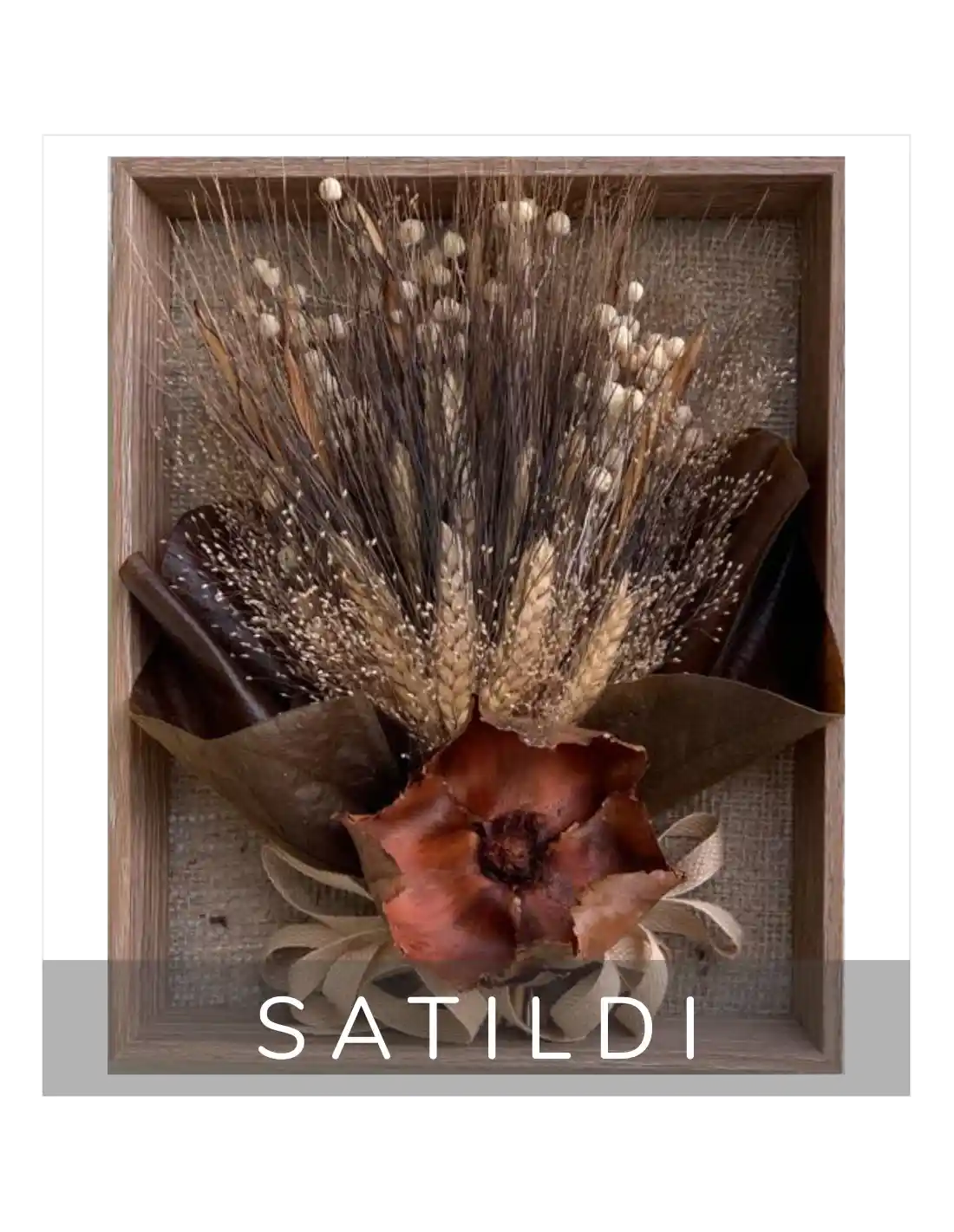 Kurutulmuş Çiçek Çerçevesiyle Doğal ve Zarif Dekorasyon Fikirleri