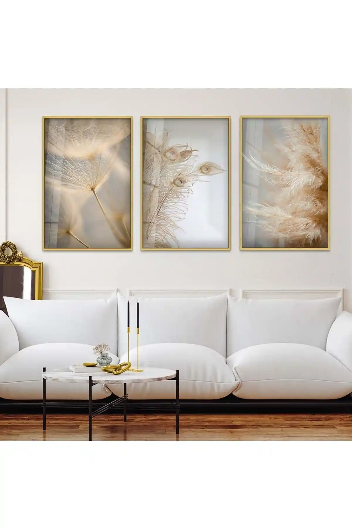 Kurutulmuş Çiçeklerle Evinize Doğal ve Kalıcı Dekoratif Dokunuşlar