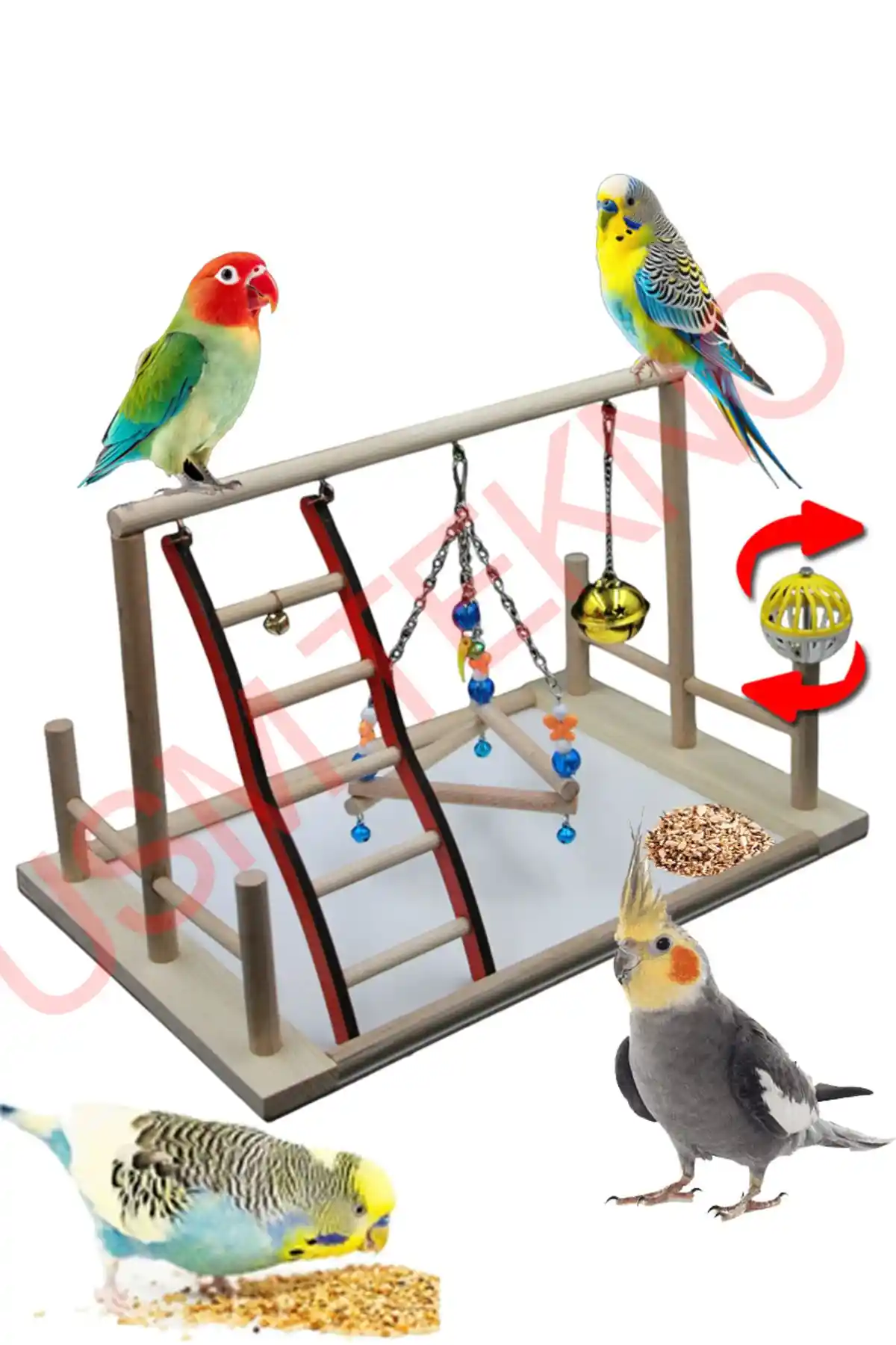 Kuş aksesuarları ile doğal ve şık dekorasyon fikirleri ve kullanım alanları