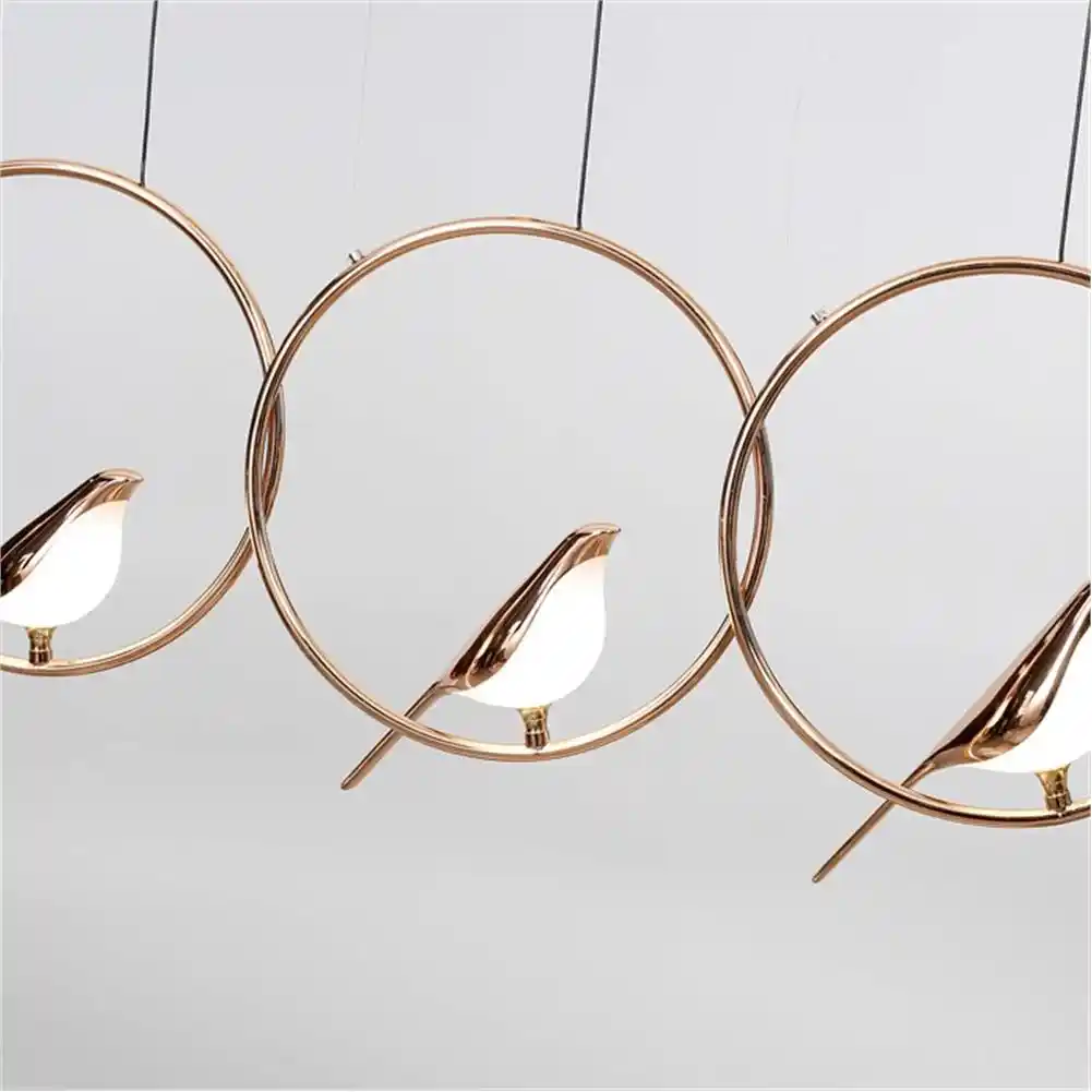 Kuşlu Avize Modelleri ile Dekorasyonunuza Şıklık ve Doğallık Katın