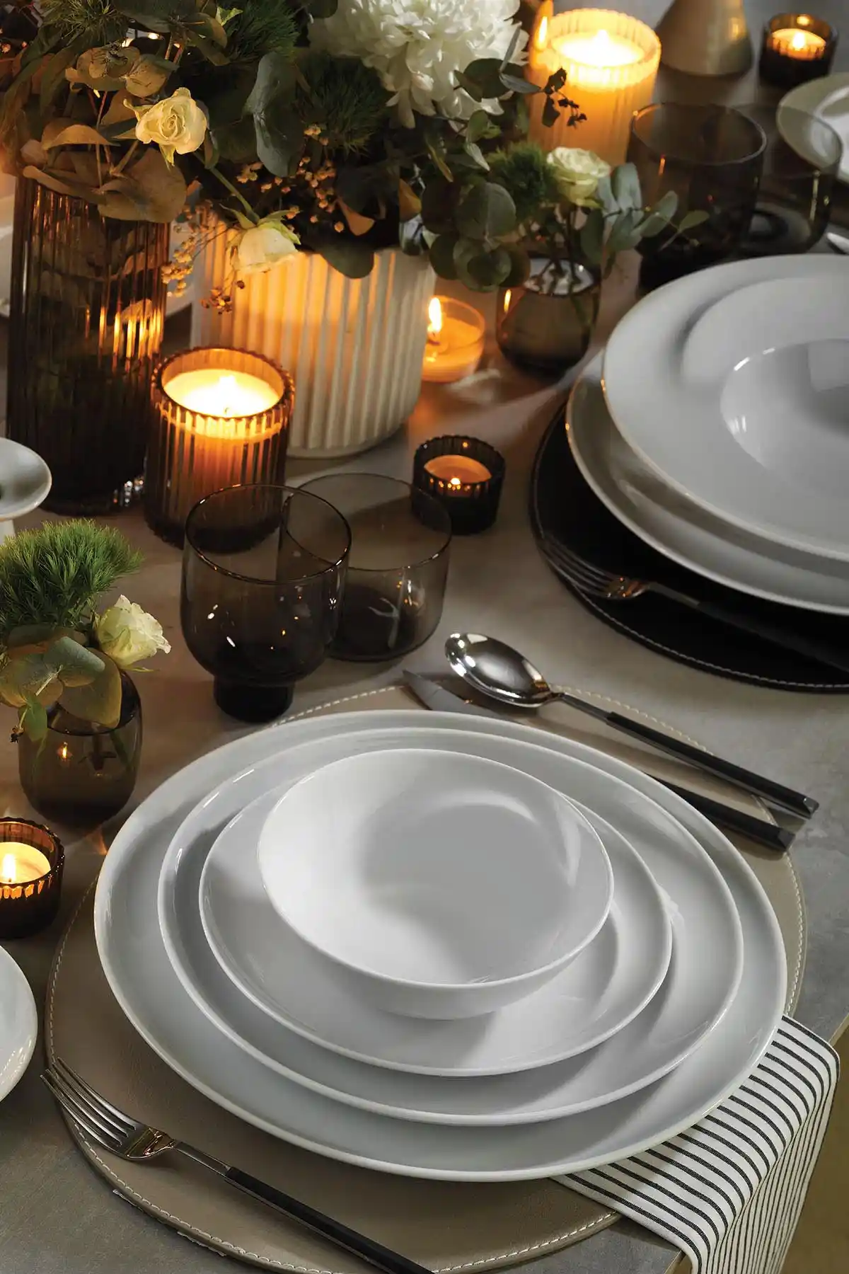 Kütahya Ayla Yemek Takımı ile Dekorasyonda Zarafet ve Şıklık Yaratın