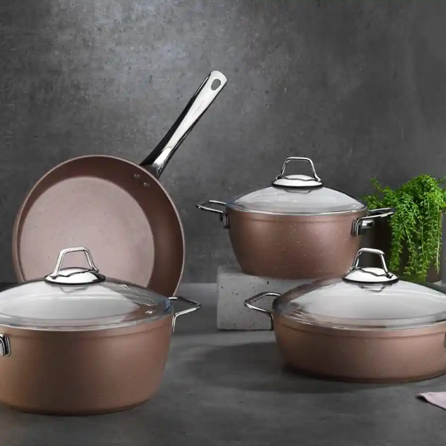 Kütahya Granit Tencere Setleri ile Şık ve Fonksiyonel Mutfak Dekorasyonu