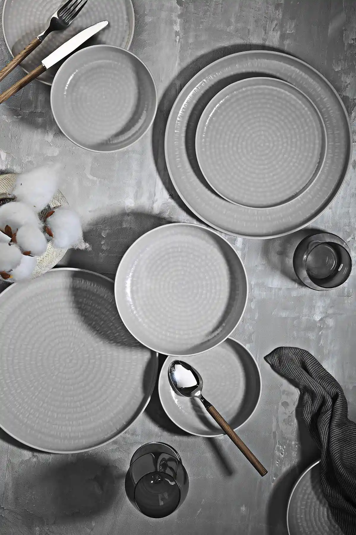 Kütahya Porselen Capri Moderna Serisi ile Modern ve Şık Ev Dekorasyonları