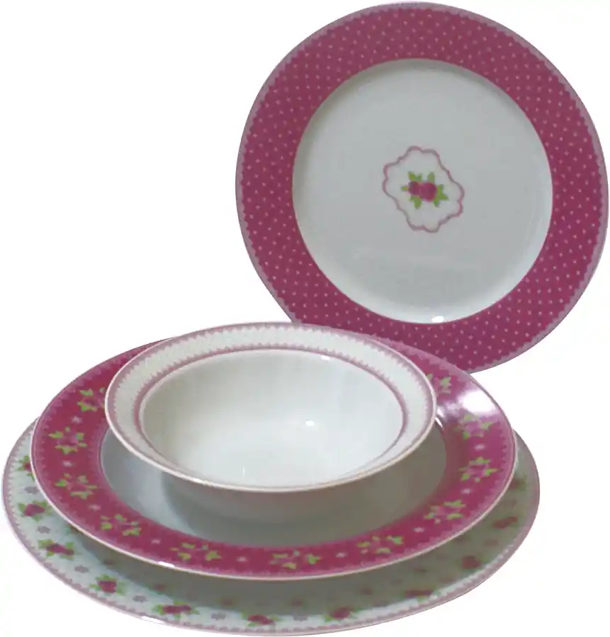 Kütahya Porselen Çiçekli Yemek Takımlarıyla Dekorasyonunuzu Şekillendirin