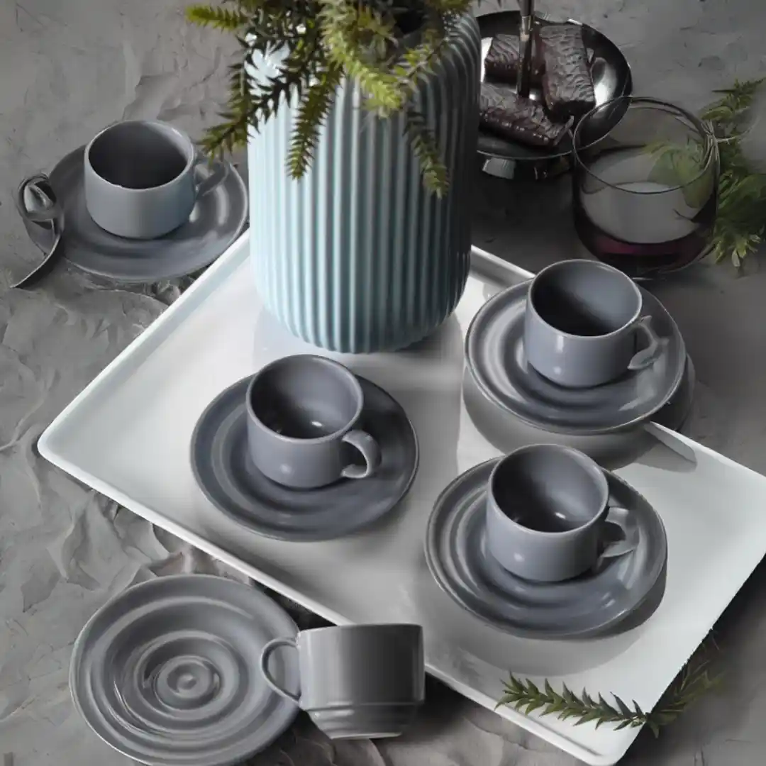 Kütahya Porselen'in Yeni Tuvana Koleksiyonu ile Dekorasyonda Zarafet ve Fonksiyonellik