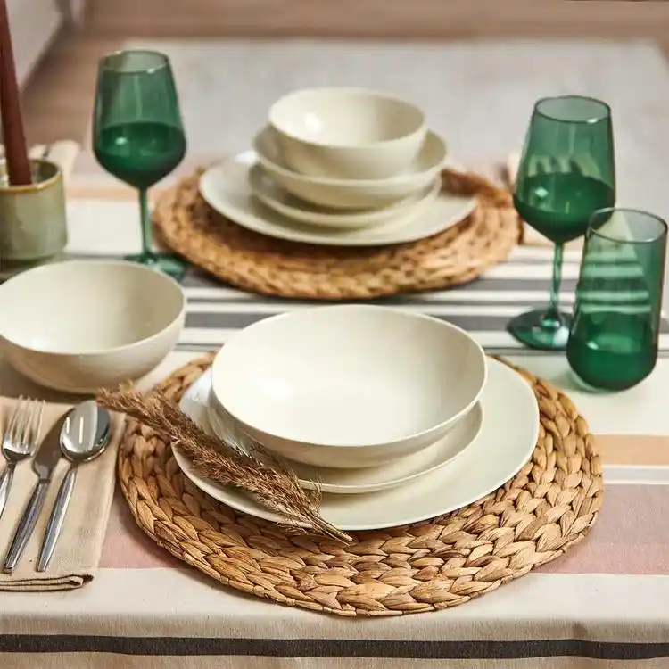 Kütahya Porselen Soho Pearl Krem Dekoratif ve Fonksiyonel Tasarım Özellikleri