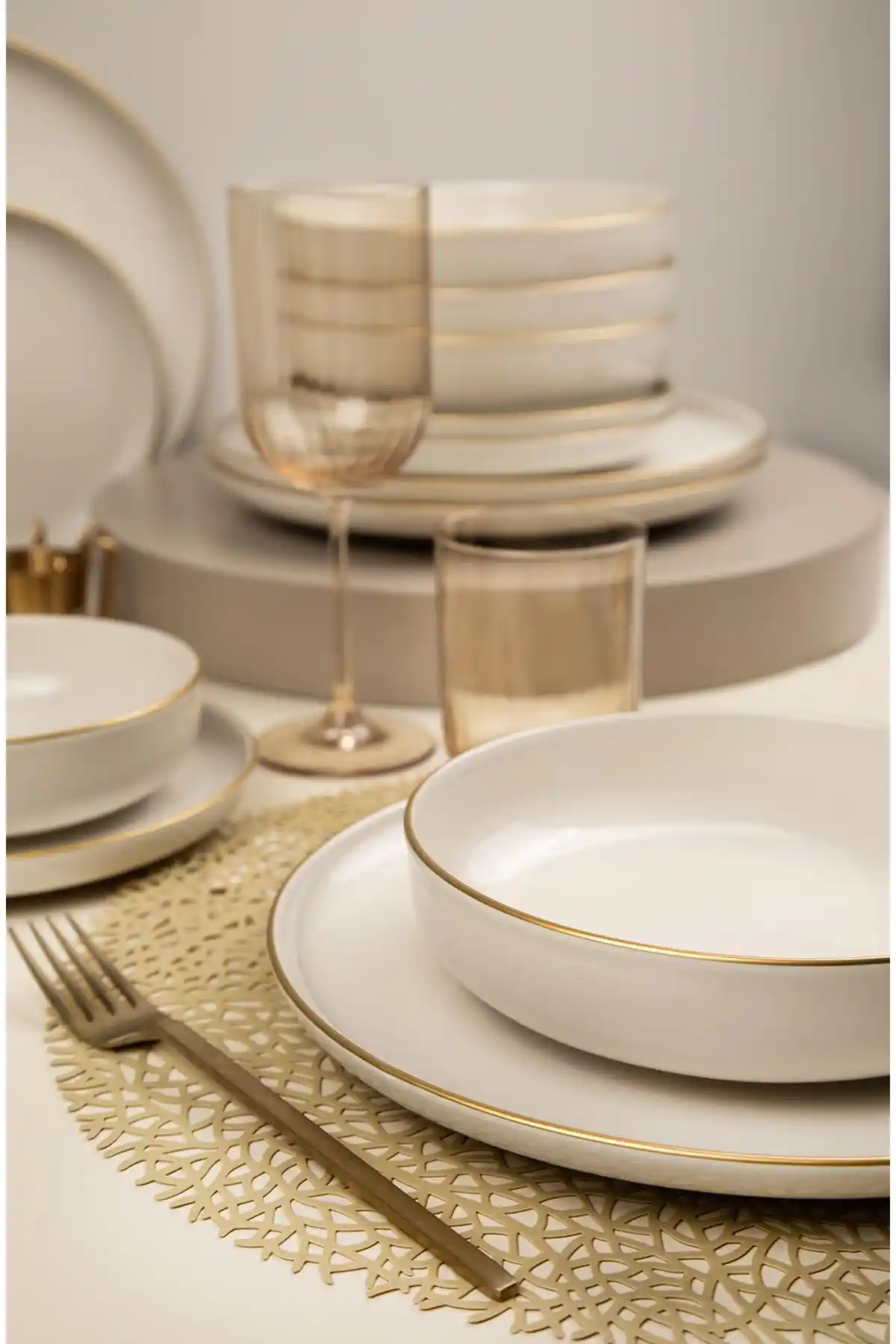 Kütahya Porselen ve Kayseri Dekorasyonunda Zarafetin Buluşması