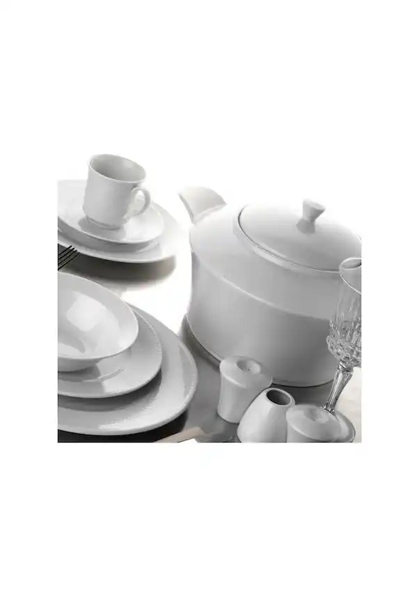 Kütahya Porselen Zümrüt 83 Parça Yemek Takımı Dekorasyon ve Kullanım İpuçları