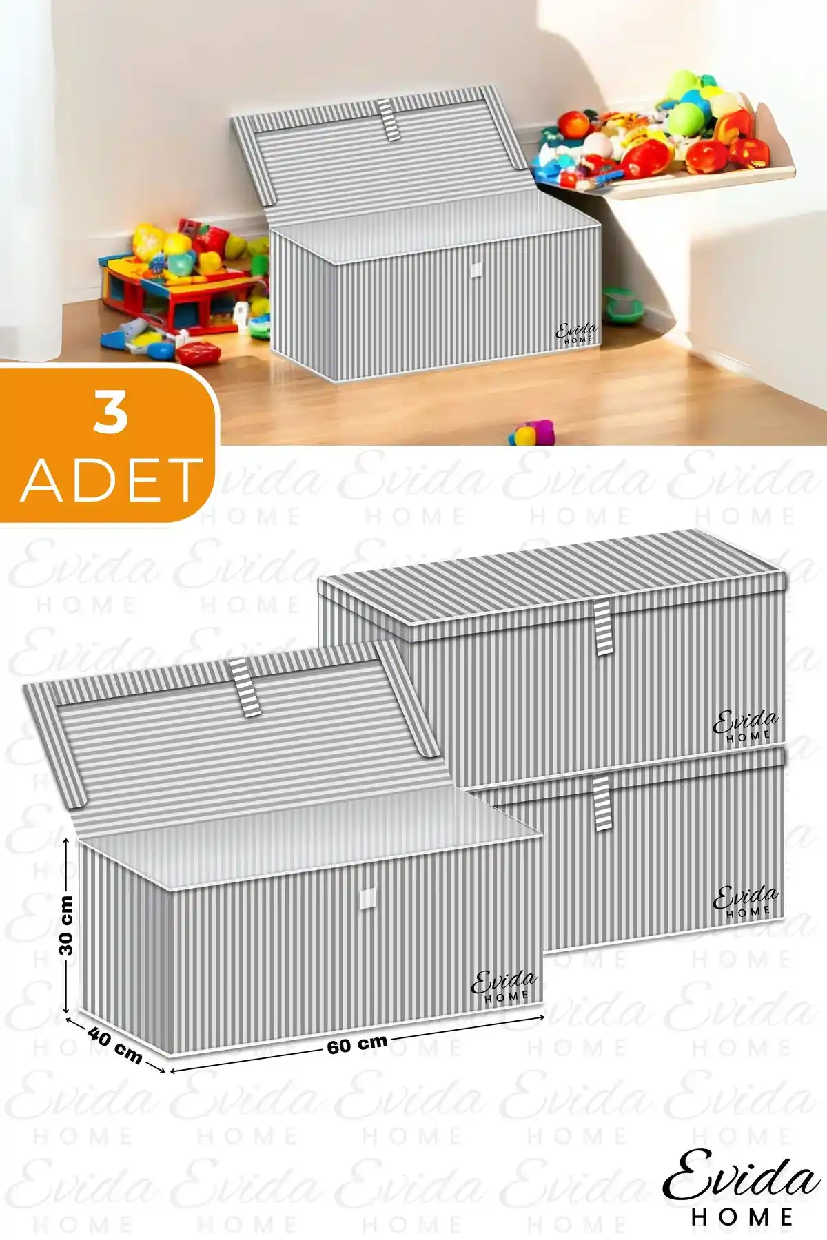 Kutu Yorgan Hurcu Dekorasyonda Pratik ve Estetik Saklama Çözümleri