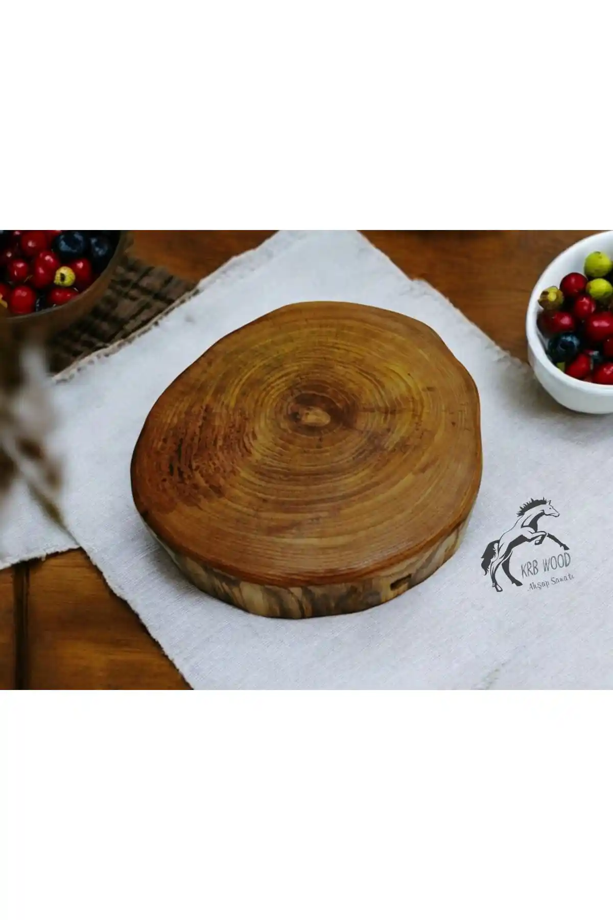 Kütük Kesme Tahtasıyla Doğal ve Şık Dekorasyon Trendleri ve Kullanım Alanları