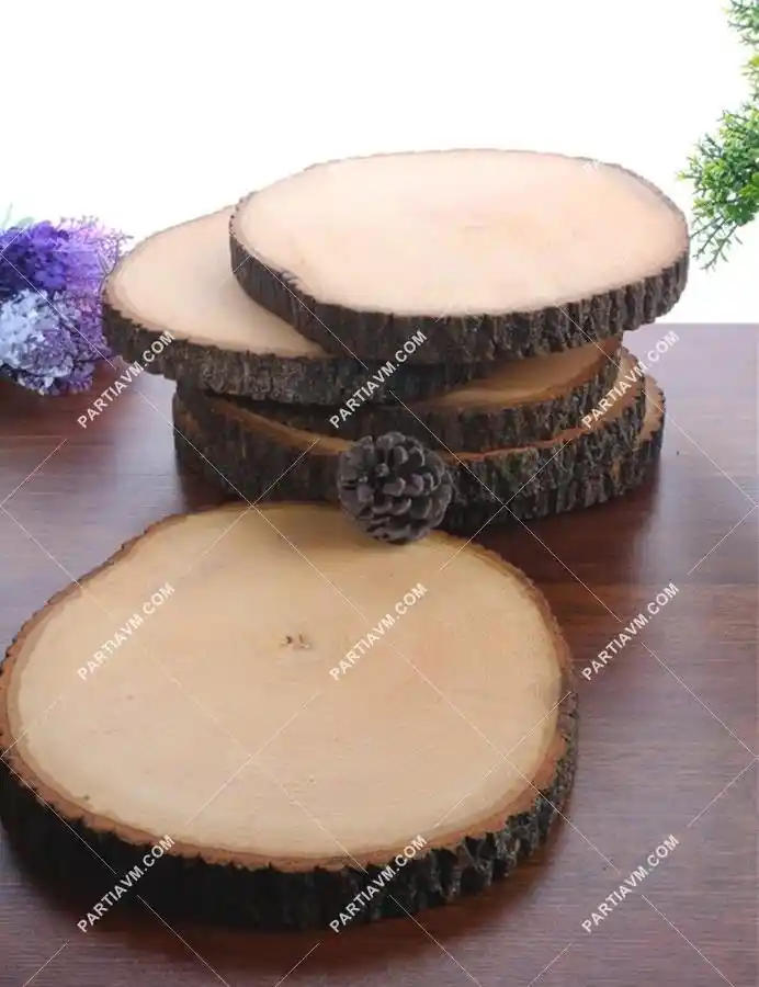 Kütük Servis Tabağıyla Doğal ve Sıcak Dekorasyon Trendleri ve Kullanım İpuçları