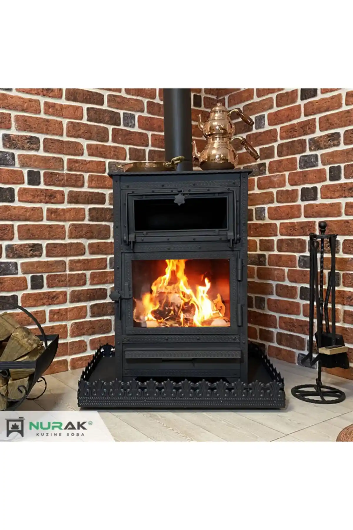 Kuzineli Soba Dekorasyonunda Geleneksel ve Modern Unsurların Uyumu