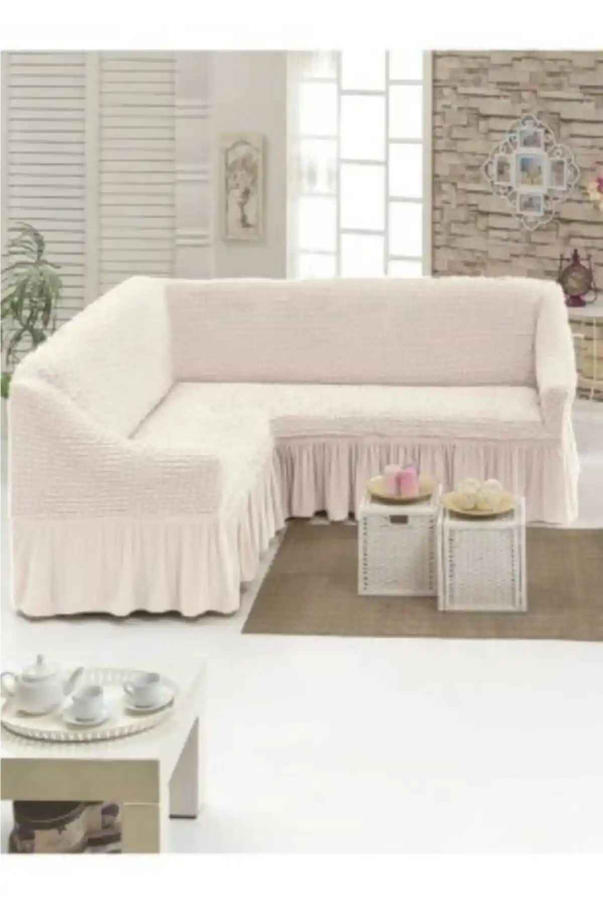 L Koltuk Kılıfı Lastikli: Modern Dekorasyonda Estetik ve Koruma Çözümleri