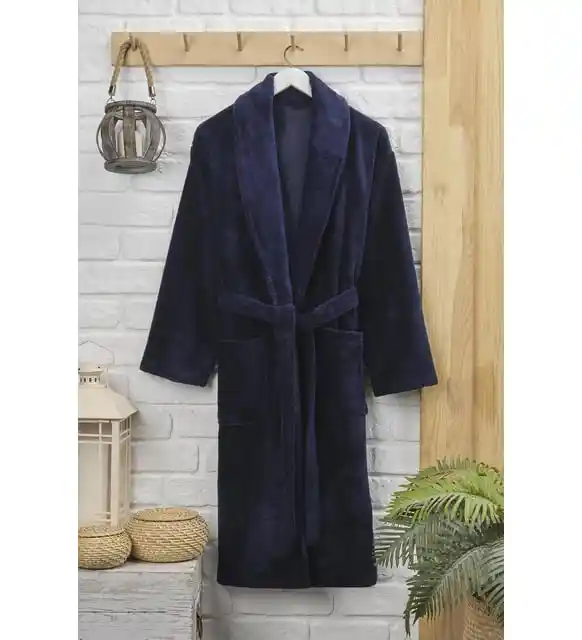 Lacivert Bornoz ile Dekorasyonunuza Şıklık Katmanın Yolları ve İpuçları