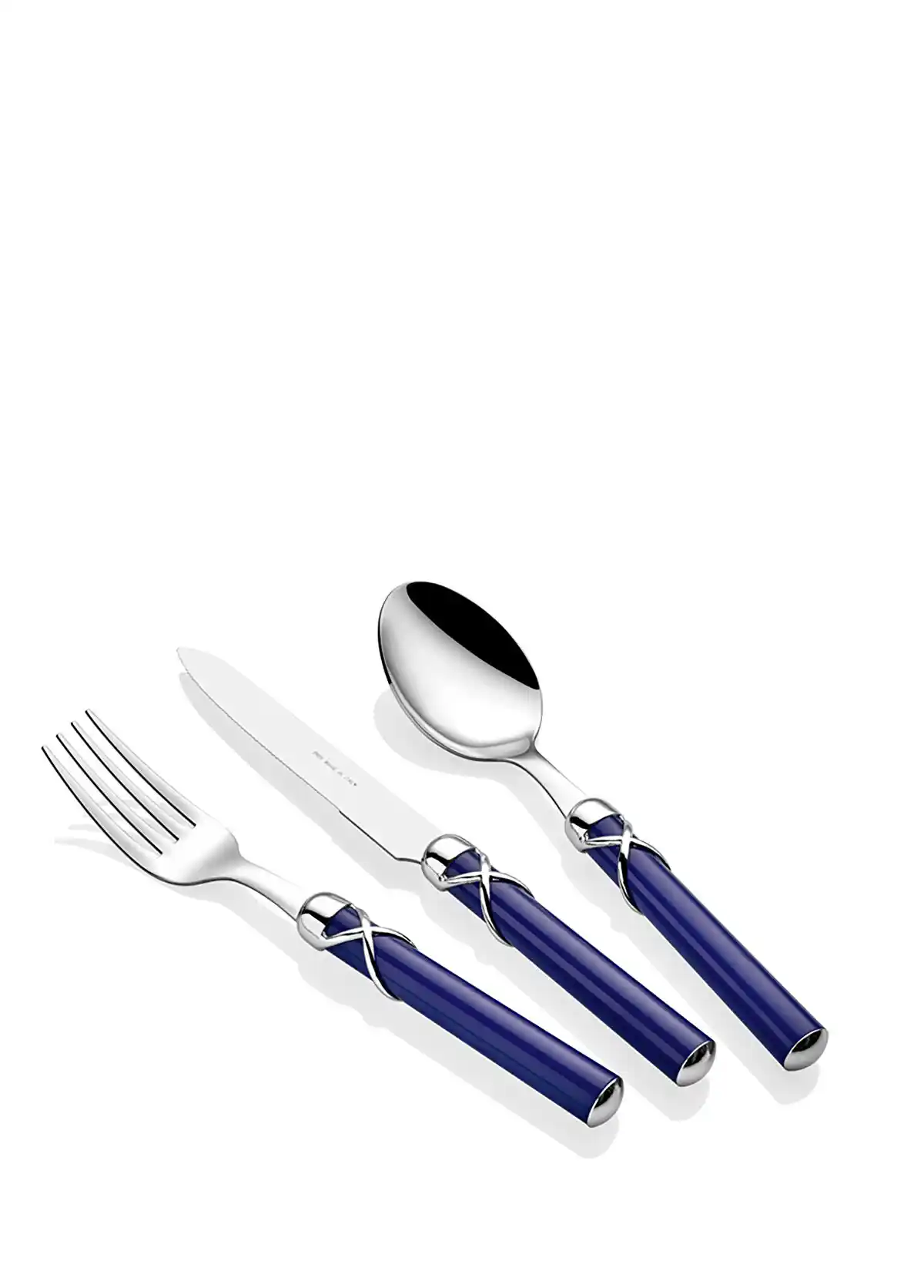 Lacivert Çatal Bıçak Takımı ile Sofra Dekorasyonunda Şıklık ve Zarafet