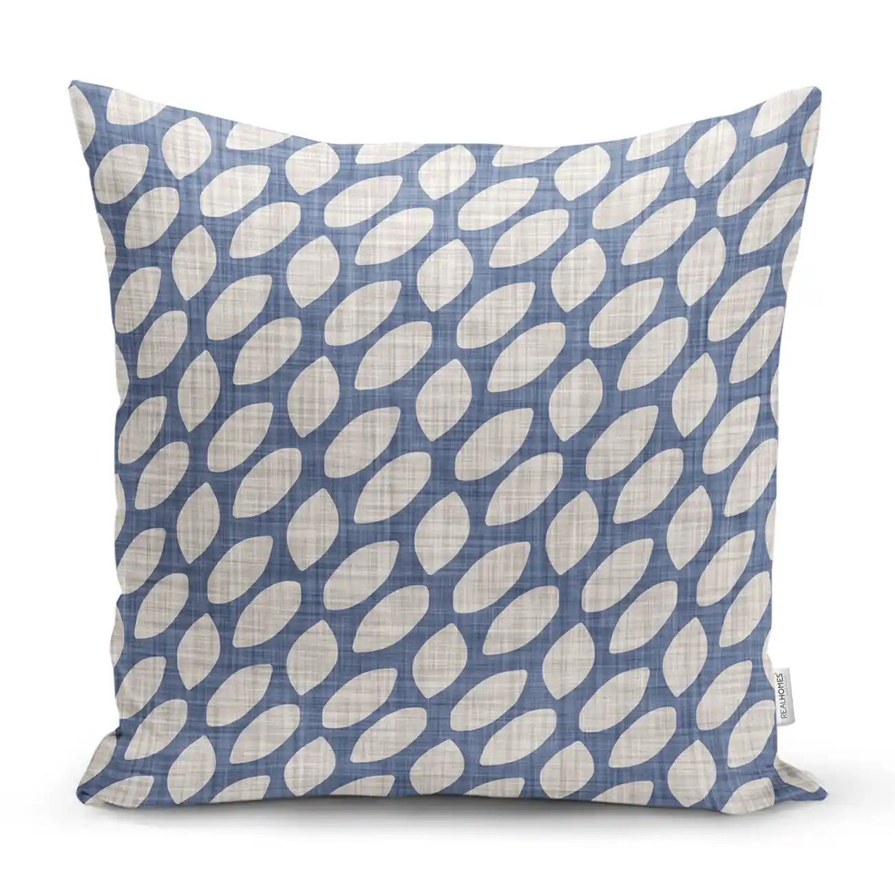 Lacivert ve Gri Renklerde Kırlent Kılıfı ile Dekorasyonda Şıklık Yaratın