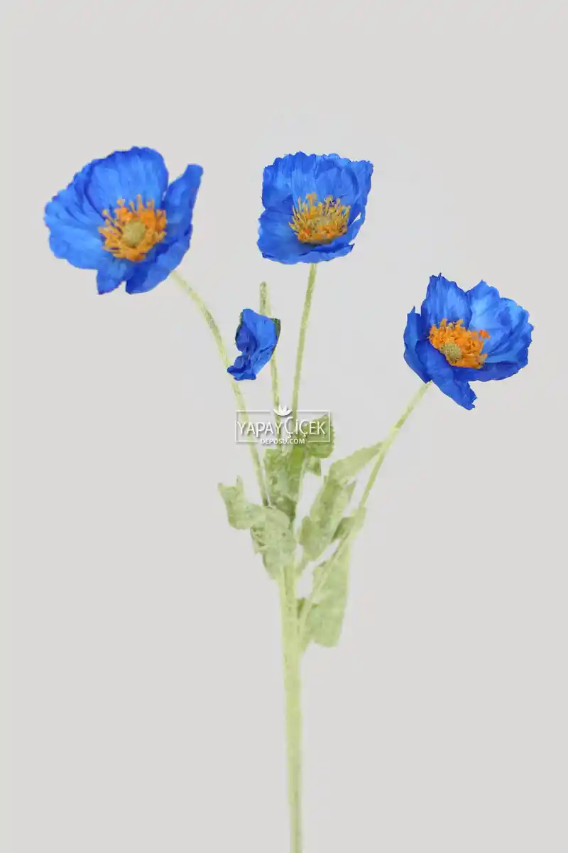 Lacivert Yapay Çiçekler ile Dekorasyonda Şıklık ve Ferahlık Yaratma Rehberi