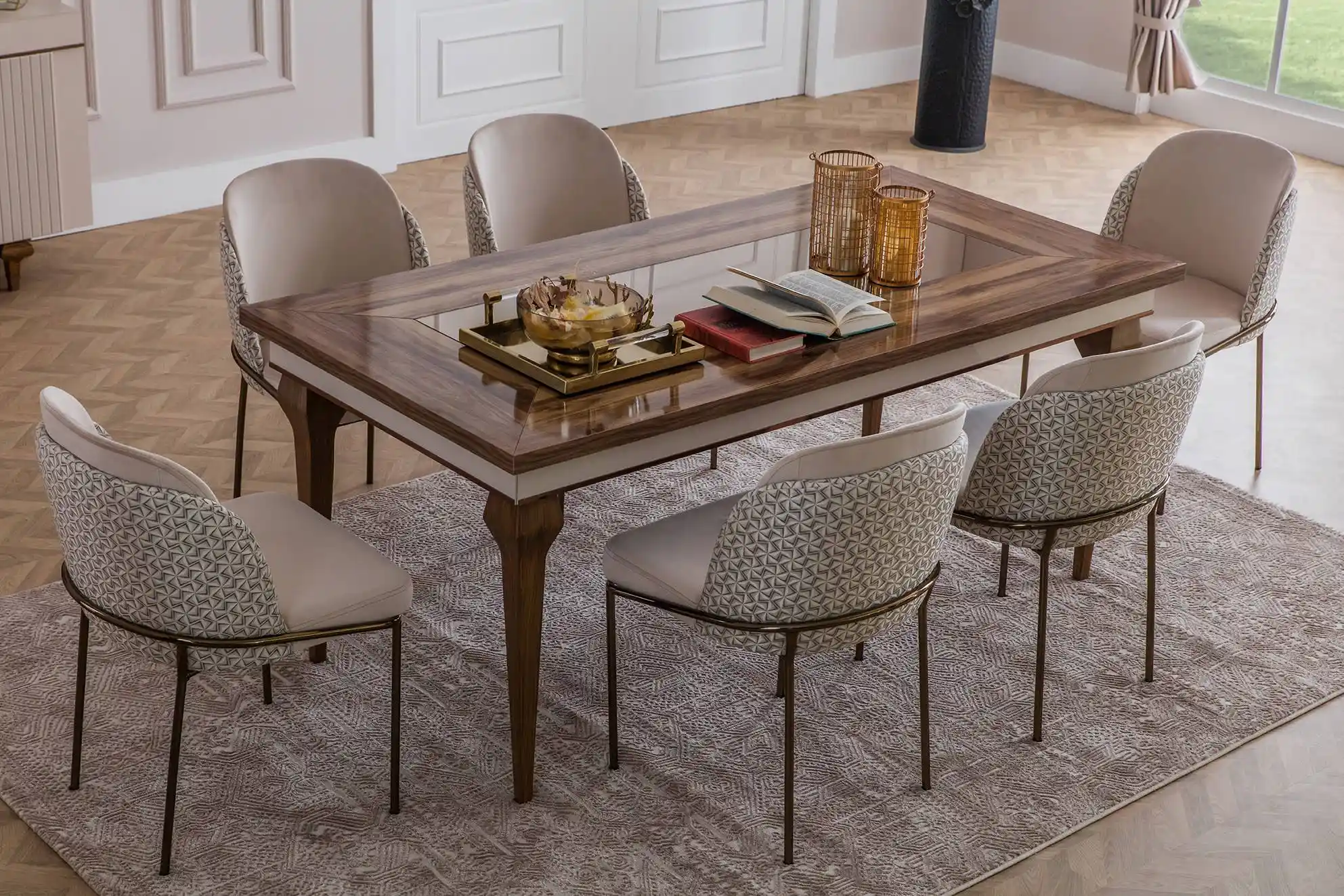 Lake Yemek Masası Takımı ile Modern ve Şık Dekorasyon Çözümleri