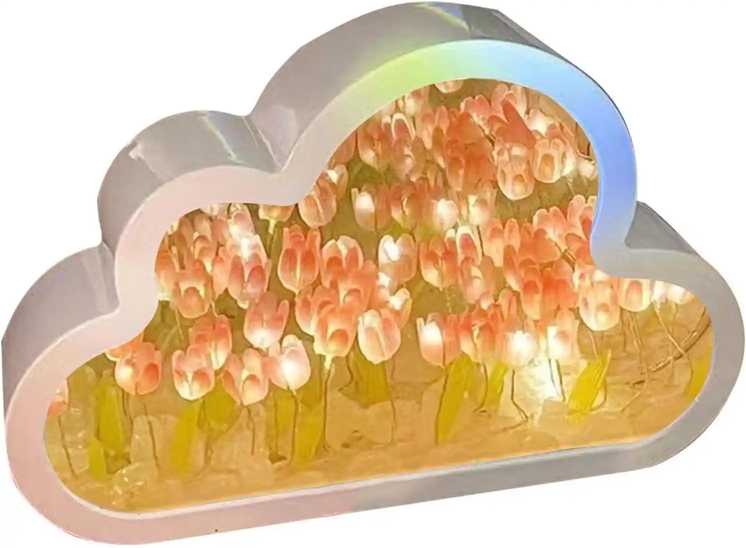 Lale Gece Lambası ile Ev Dekorasyonunuza Zarif ve Sıcak Dokunuşlar Katın