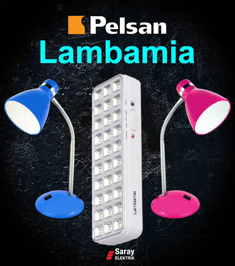 Lambamia Masa Lambası ile Modern ve Şık Dekorasyon Çözümleri