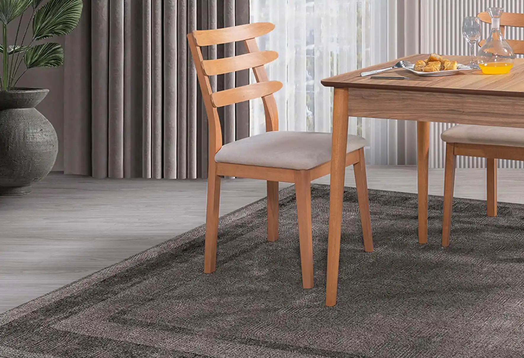 Lara Sandalye ile Dekorasyonda Modernlik ve İşlevselliğin En İyi Kombinasyonu