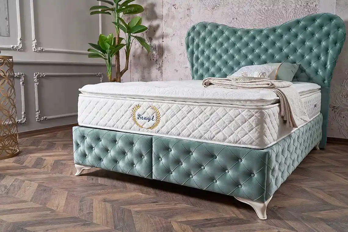 Lara yatakların dekorasyondaki rolü ve modern tasarım seçenekleri