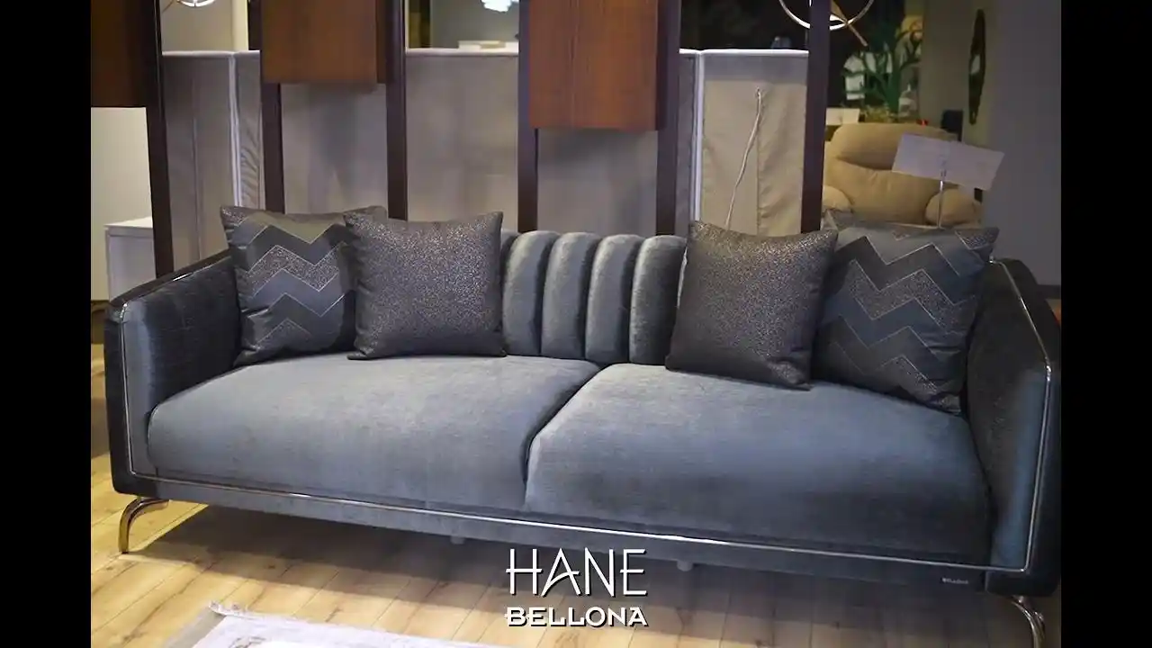 Larissa Salon Takımı ile Modern ve Şık Dekorasyonun Anahtarı