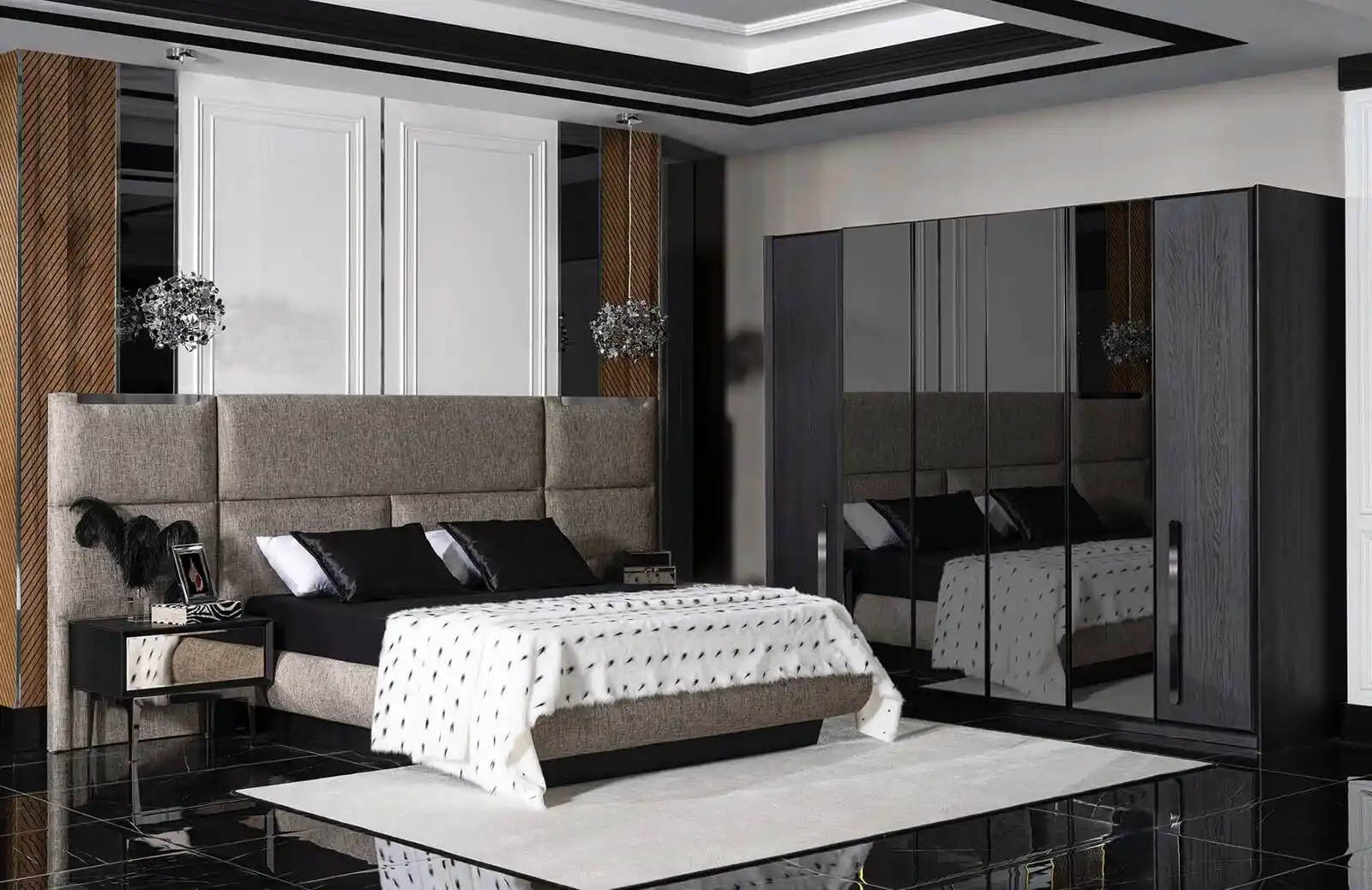 Larissa Tarzı Yatak Odası Dekorasyonu: Doğal ve Şık Tasarım Yaklaşımları