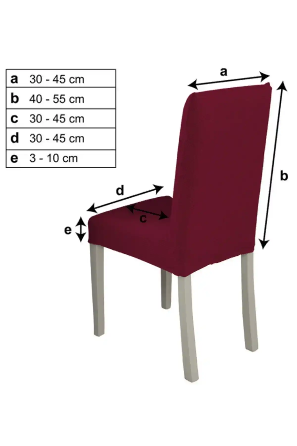 Lastikli Sandalye Kılıflarıyla Dekorasyonunuzu Yenileyin ve Fonksiyonelliği Artırın