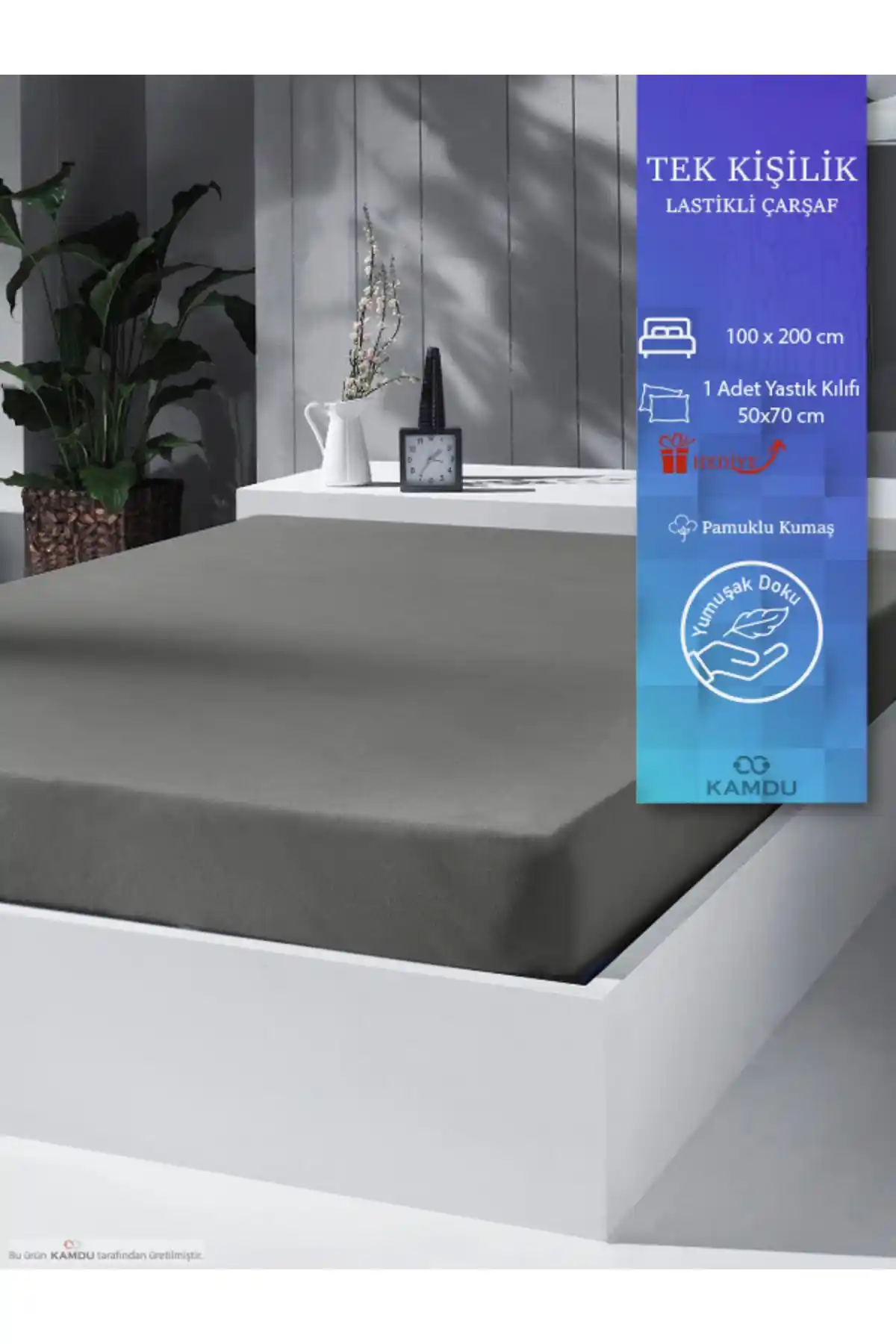 Lastikli Yatak Kılıfı ile Dekorasyonda Konfor ve Estetiği Bir Arada