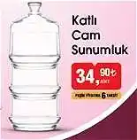 Lav Katlı Cam Sunumluklar Dekorasyonda Estetik ve Fonksiyonellik Sağlayan Modern Çözümler
