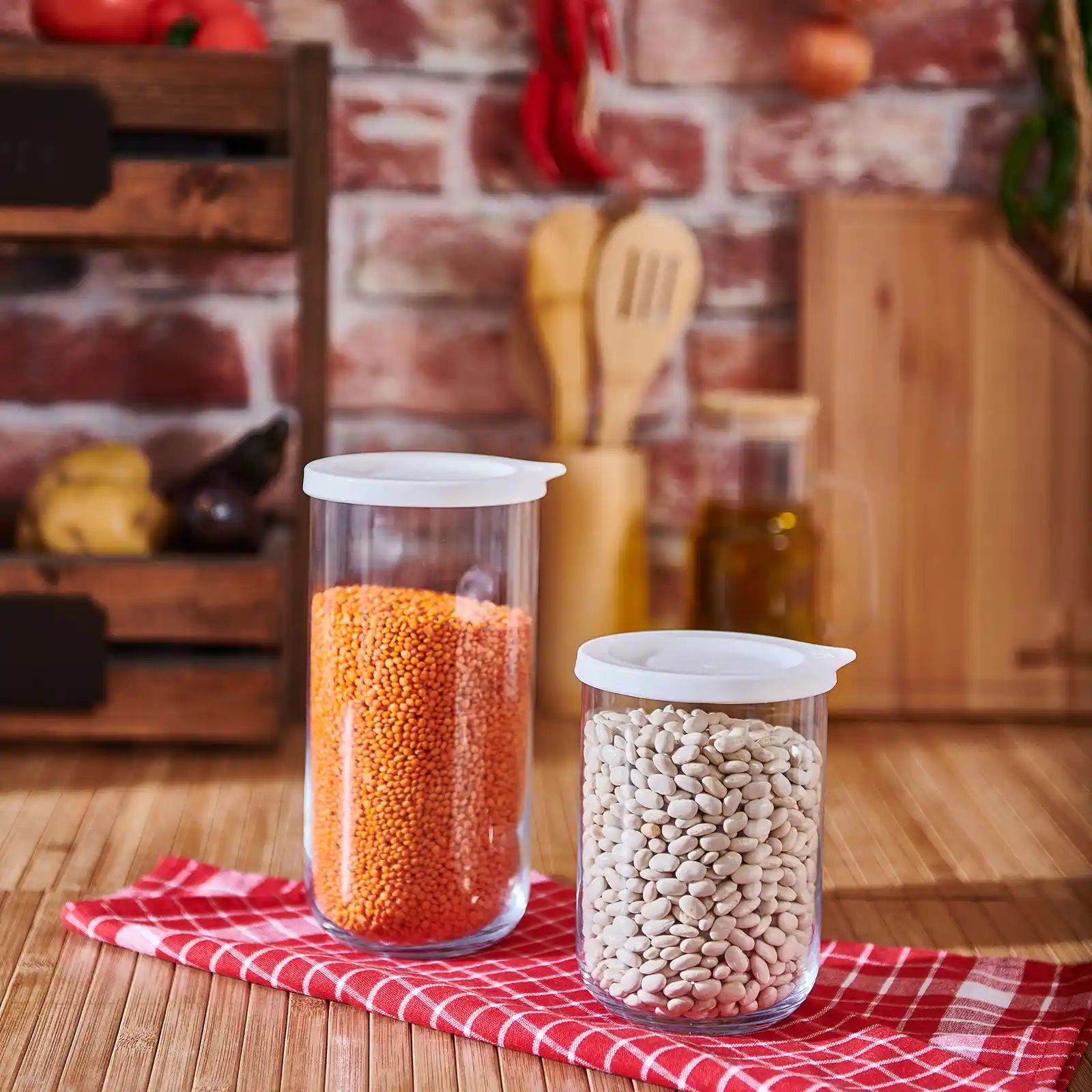 Lav kavanozlarıyla şık ve fonksiyonel ev dekorasyonu için modern ve doğal çözümler