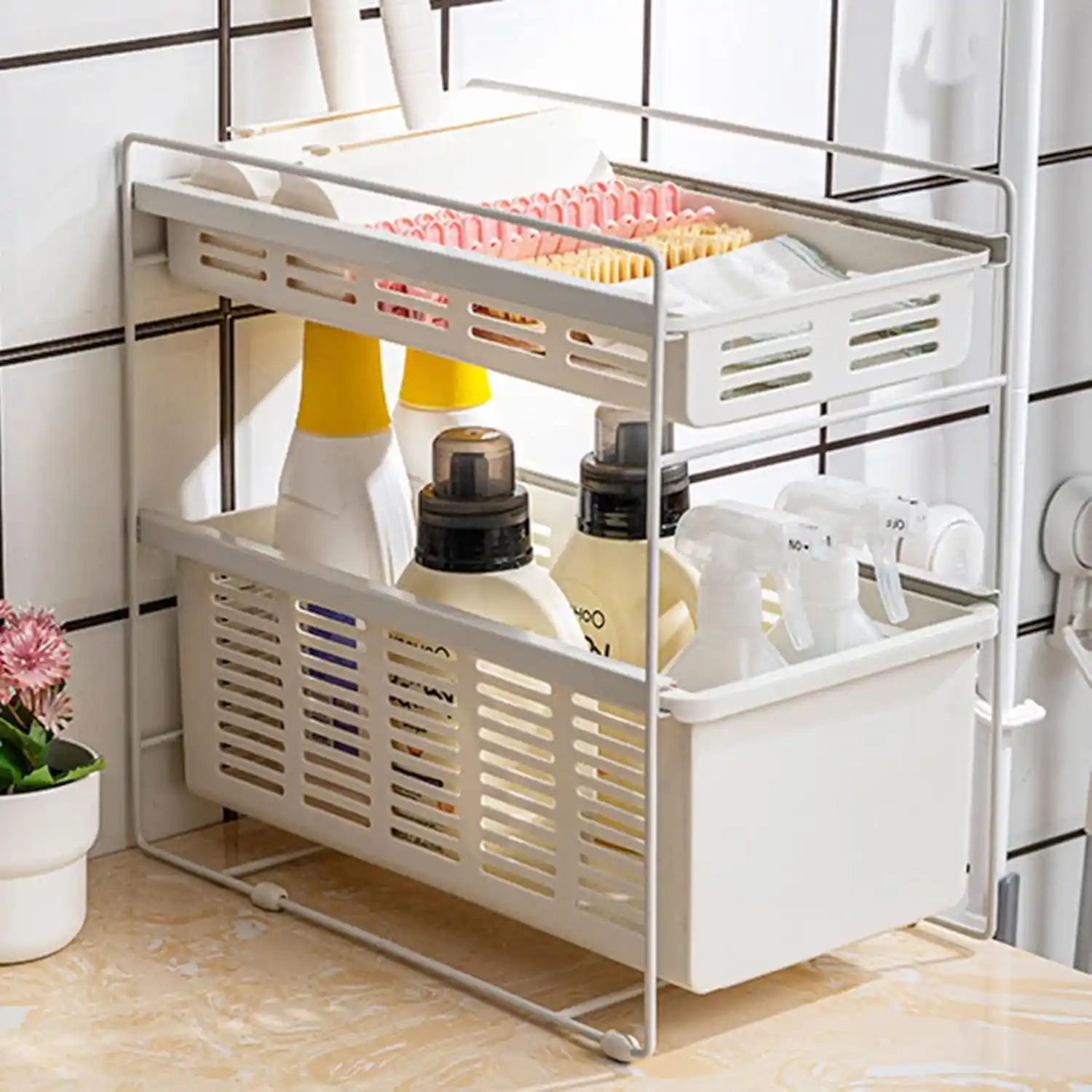 Lavabo Altı Düzenleyiciler ile Fonksiyonel ve Estetik Banyo Dekorasyonu