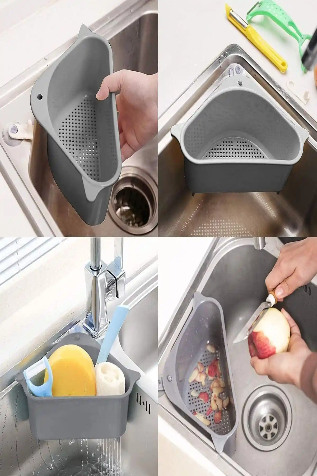 Lavabo İç İçi Süzgeçleri: Fonksiyonellik ve Estetiği Bir Arada Sunan Modeller