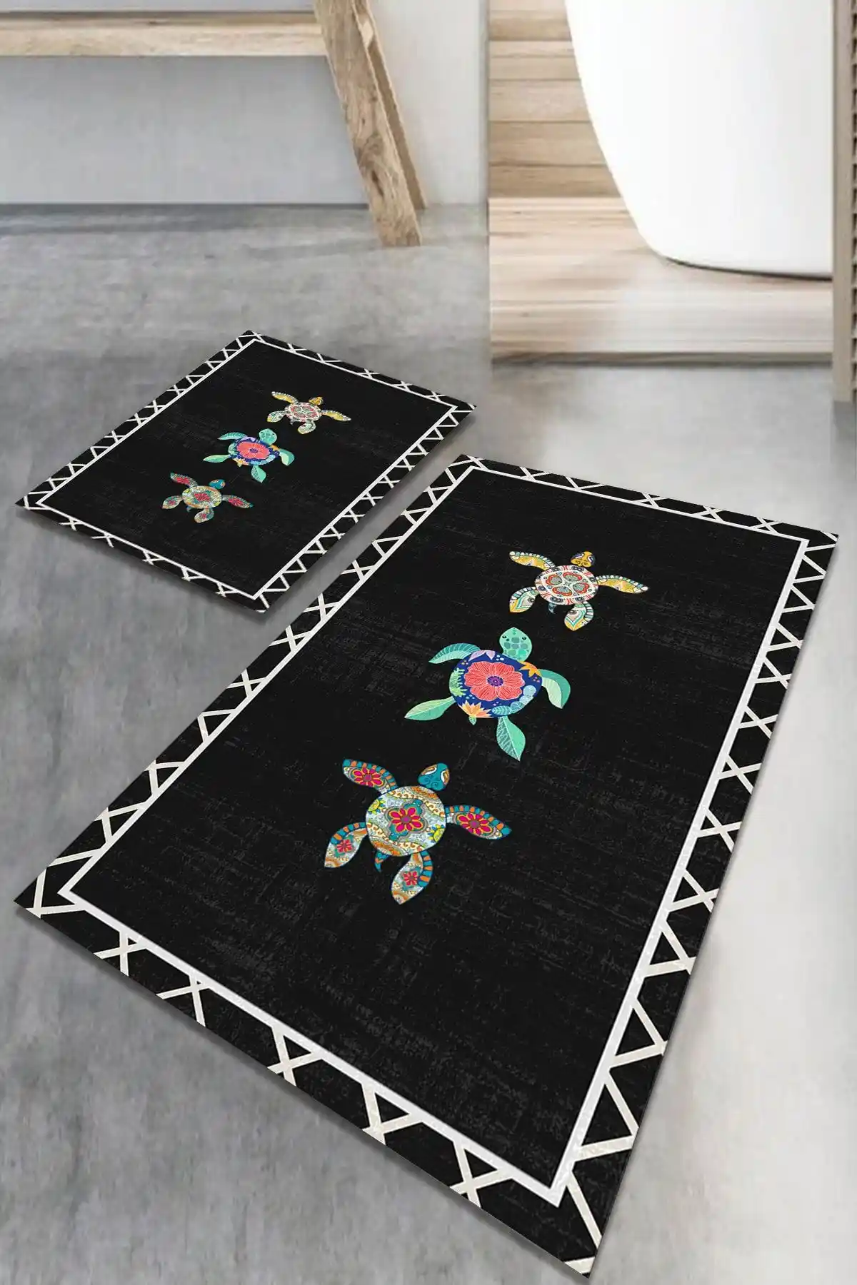 Lavabo Önü Paspasları Dekorasyon ve Fonksiyonellik İçin Uygun Seçenekler