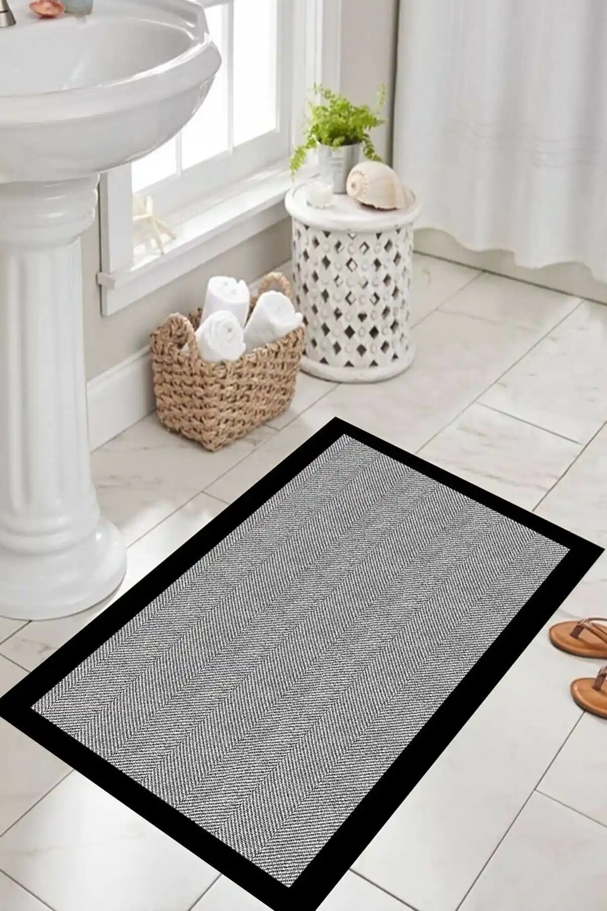 Lavabo Paspası Seçimi ve Dekorasyonda Rolü: Estetik ve Fonksiyonellik Kapsamında Rehber