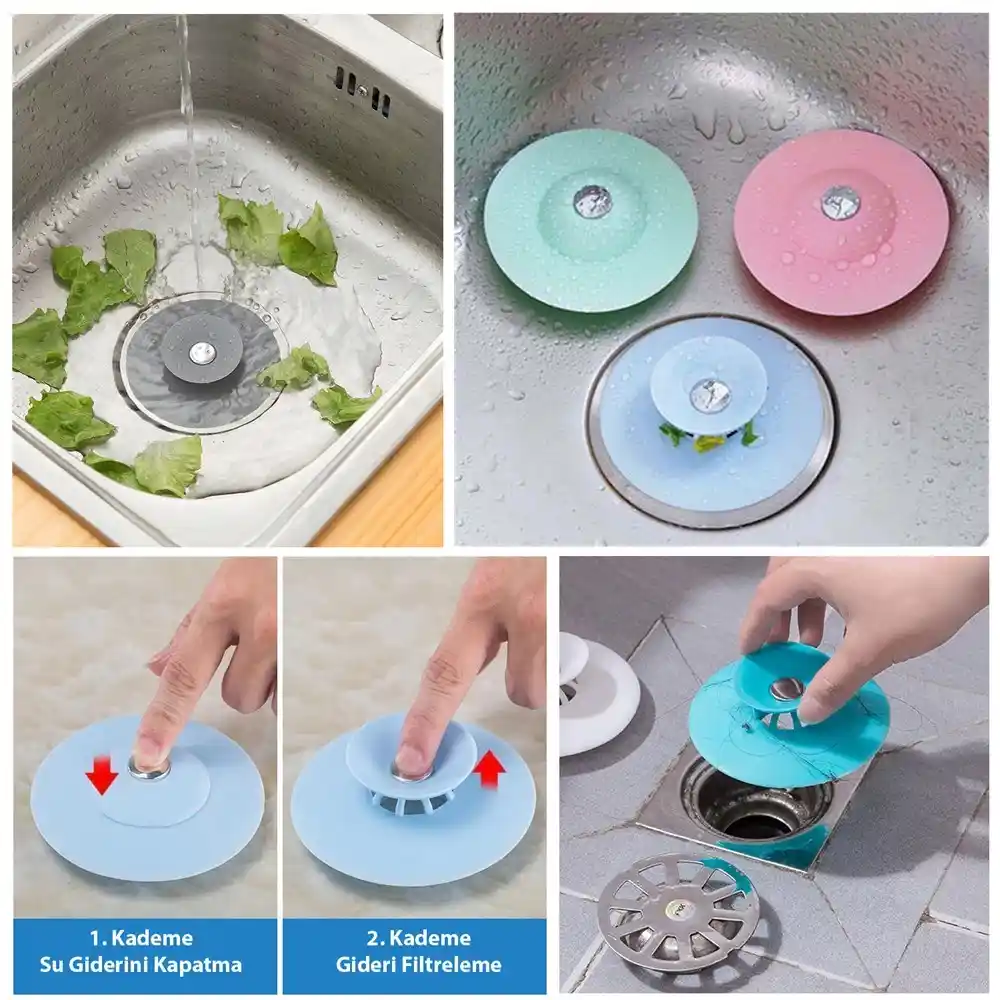 Lavabo Tıkacı Seçimi ve Dekorasyonda Estetik ile Fonksiyonelliğin Buluşması