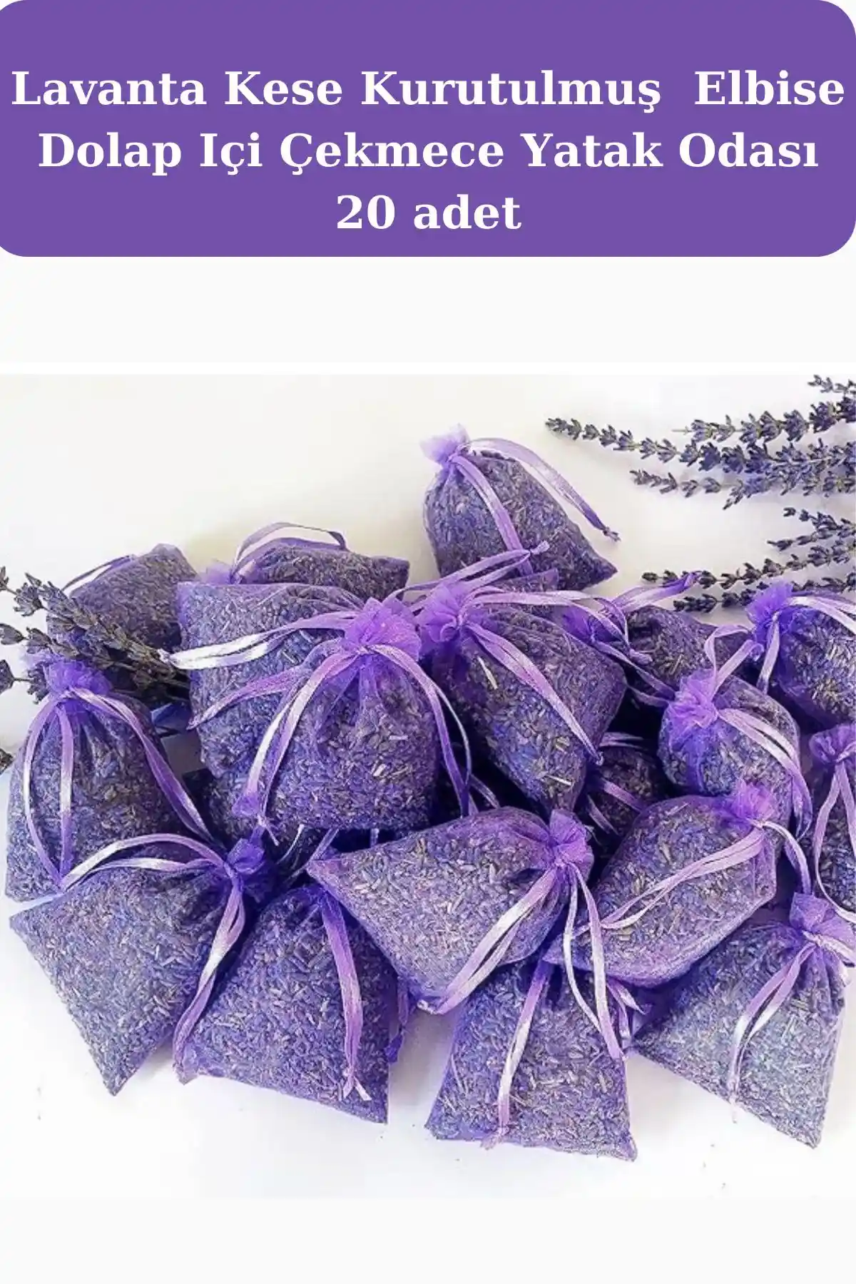 Lavanta Kese ile Dekorasyonda Doğal ve Ferah Bir Atmosfer Yaratma Rehberi