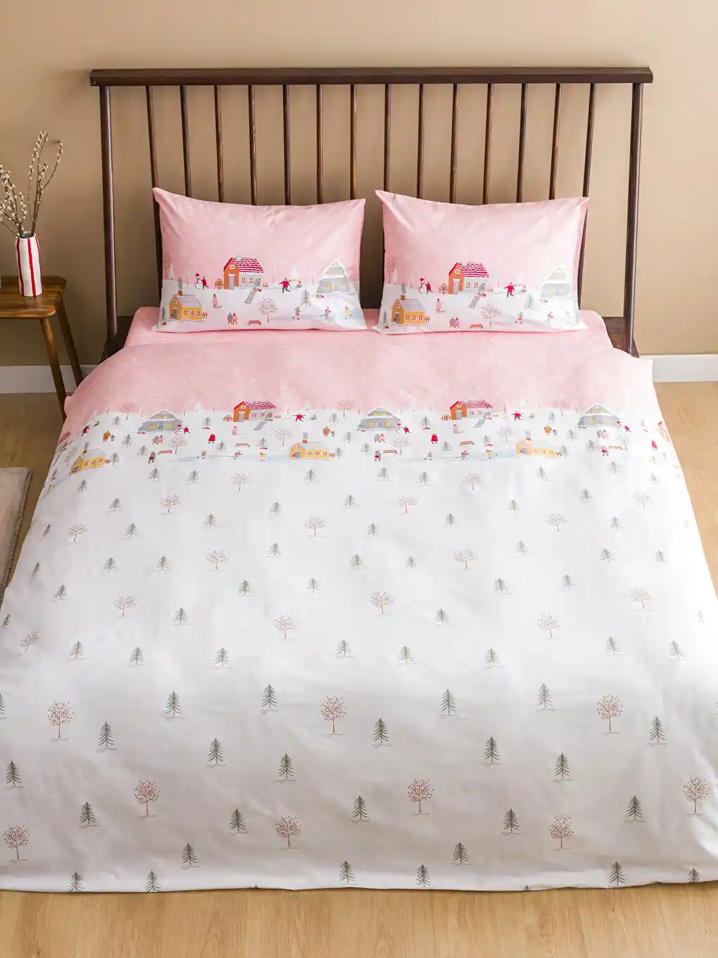 LCW Home Çift Kişilik Nevresim Takımları Dekorasyon ve Konfor Uyumunu Sağlar