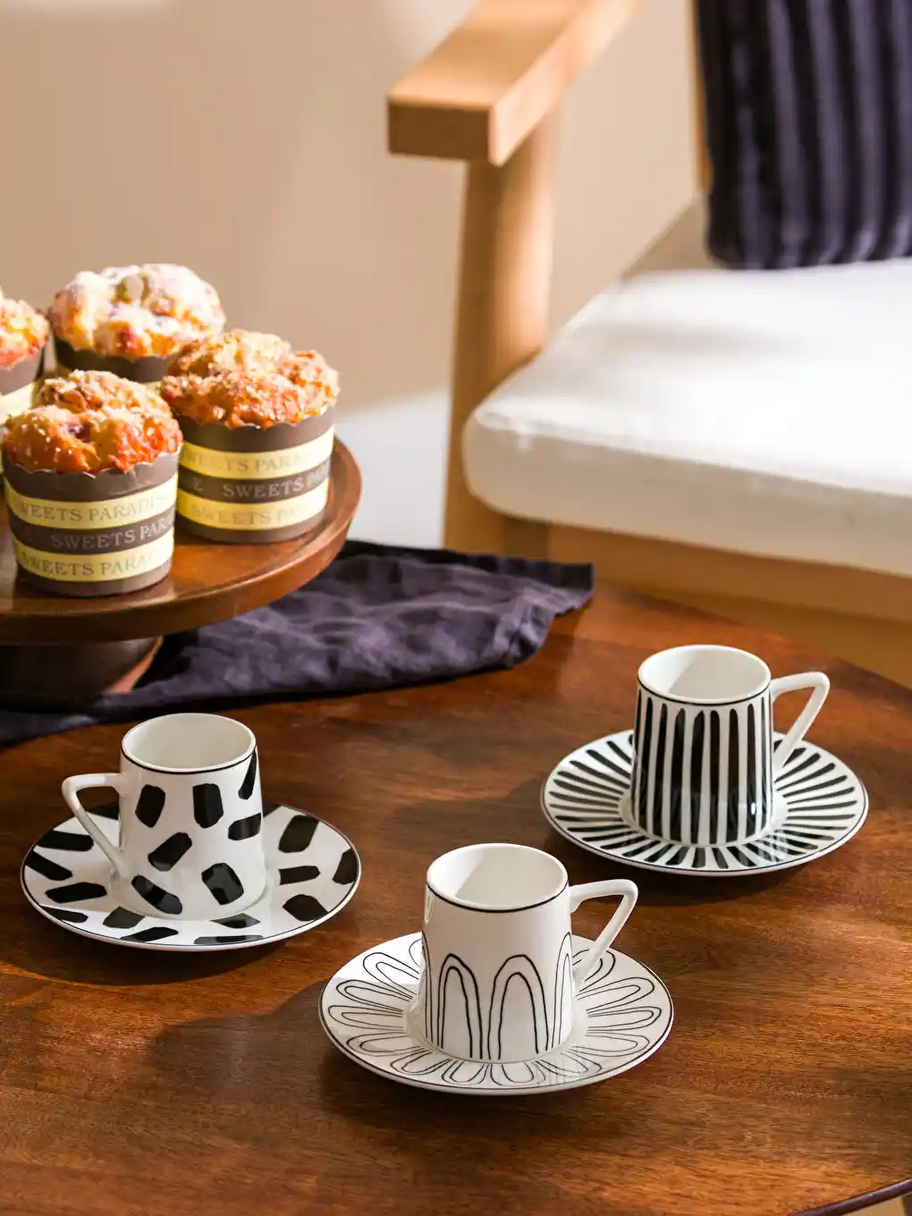 LCW Home Fincan Takımlarıyla Ev Dekorasyonunuza Şıklık Katın ve Pratik Kullanım Sağlayın