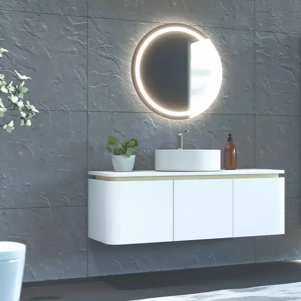LED Aynalı Banyo Dolapları ile Modern ve Fonksiyonel Banyo Dekorasyonu