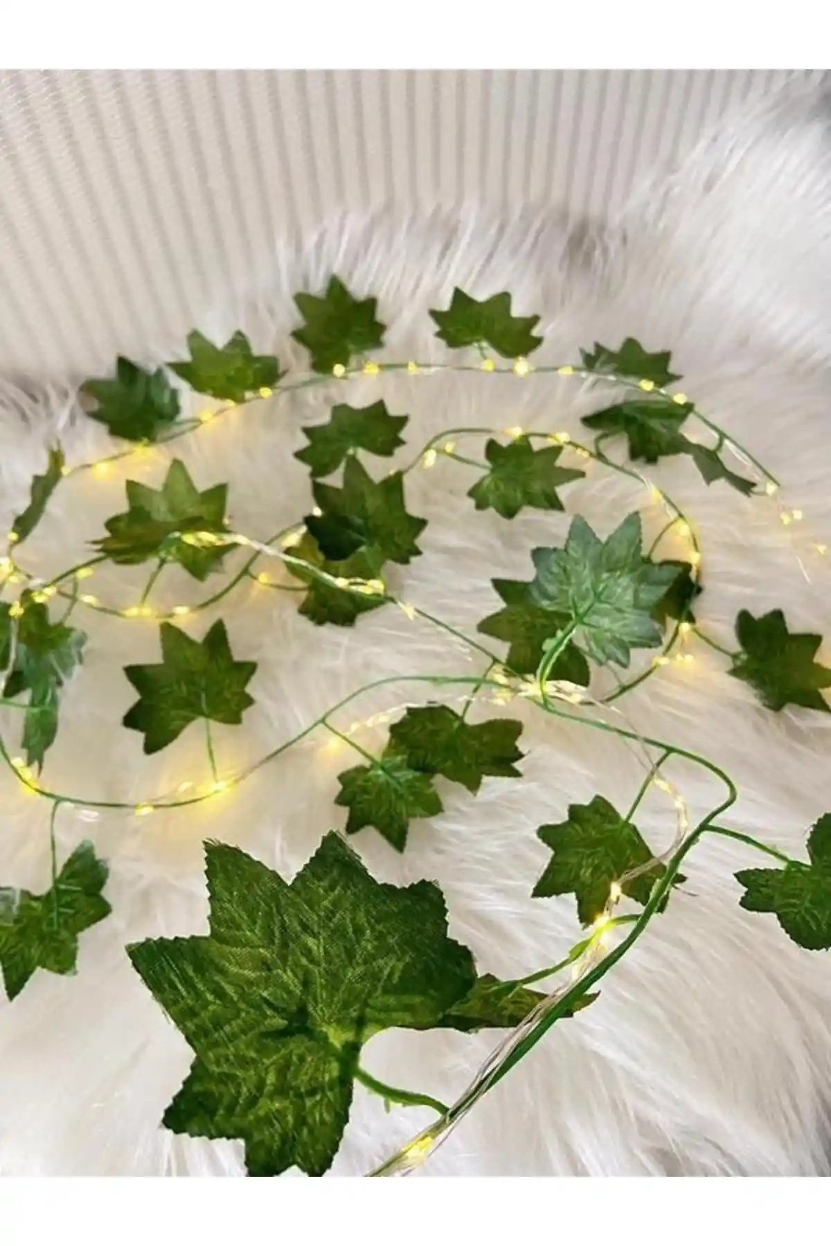 LED'li Sarmaşık Dekorasyon Trendleri ve Modern Kullanım İpuçları