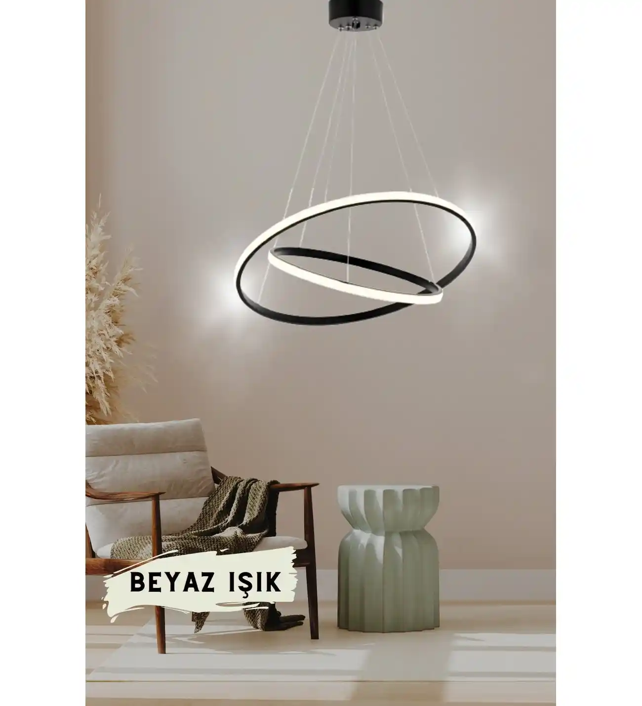 LED Yuvarlak Avize ile Modern Dekorasyonunuzu Şık ve Enerji Verimli Hale Getirin