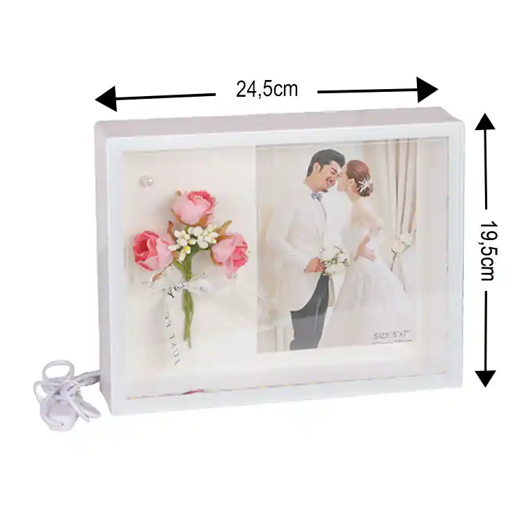 Ledli Çiçek Buketleri ile Modern ve Şık Dekorasyon Çözümleri