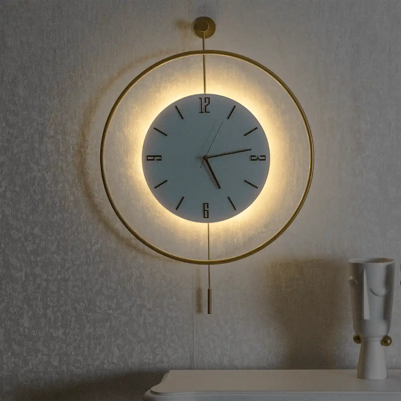 LEDli Duvar Saatleri: Modern ve Şık Dekorasyon İçin En İyi Seçenekler