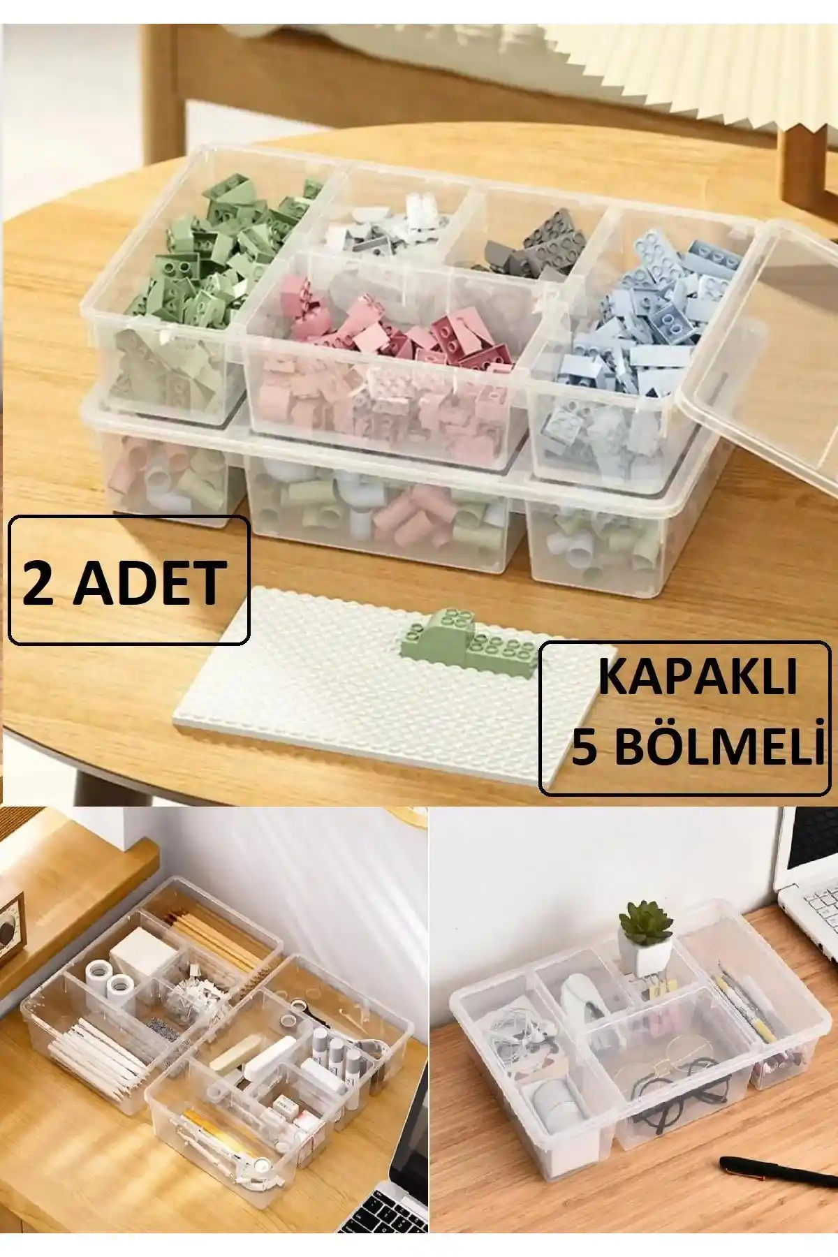 LEGO Düzenleme Kutuları ile Dekorasyonda İşlevsellik ve Estetiğin Buluşması