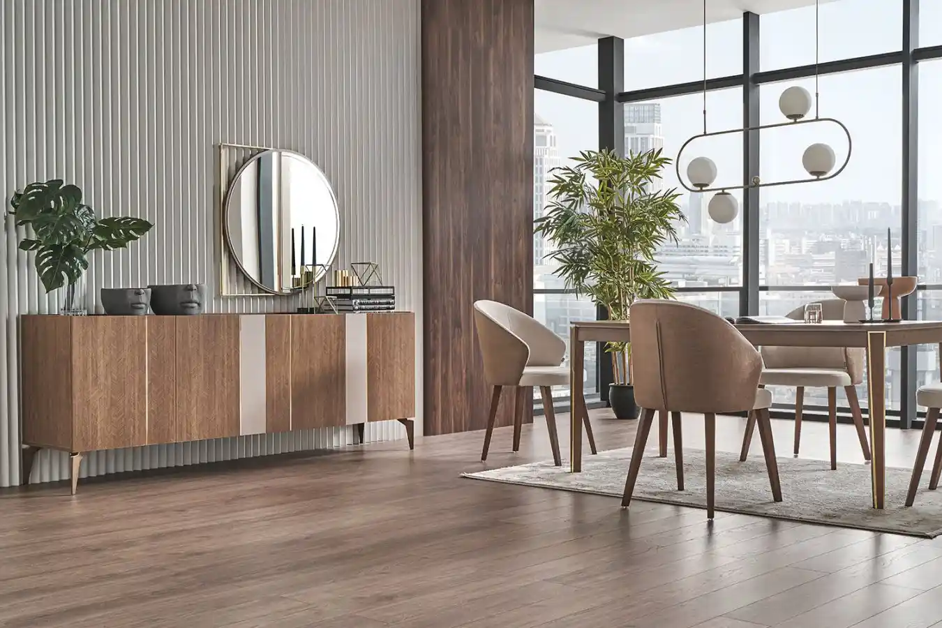 Likya Temalı Yemek Odası Dekorasyonu İçin Doğal ve Sıcak Atmosfer Yaratma Rehberi