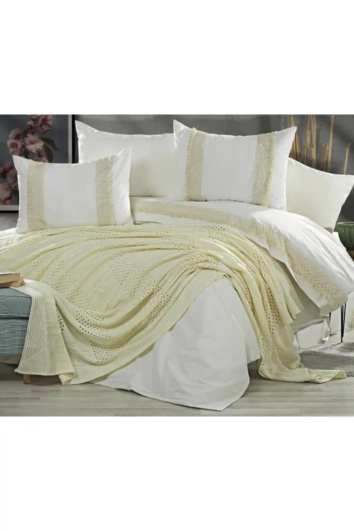 Limon Temalı Nevresim Takımlarıyla Yatak Odası Dekorasyonunuzu Yenileyin ve Canlılık Katın