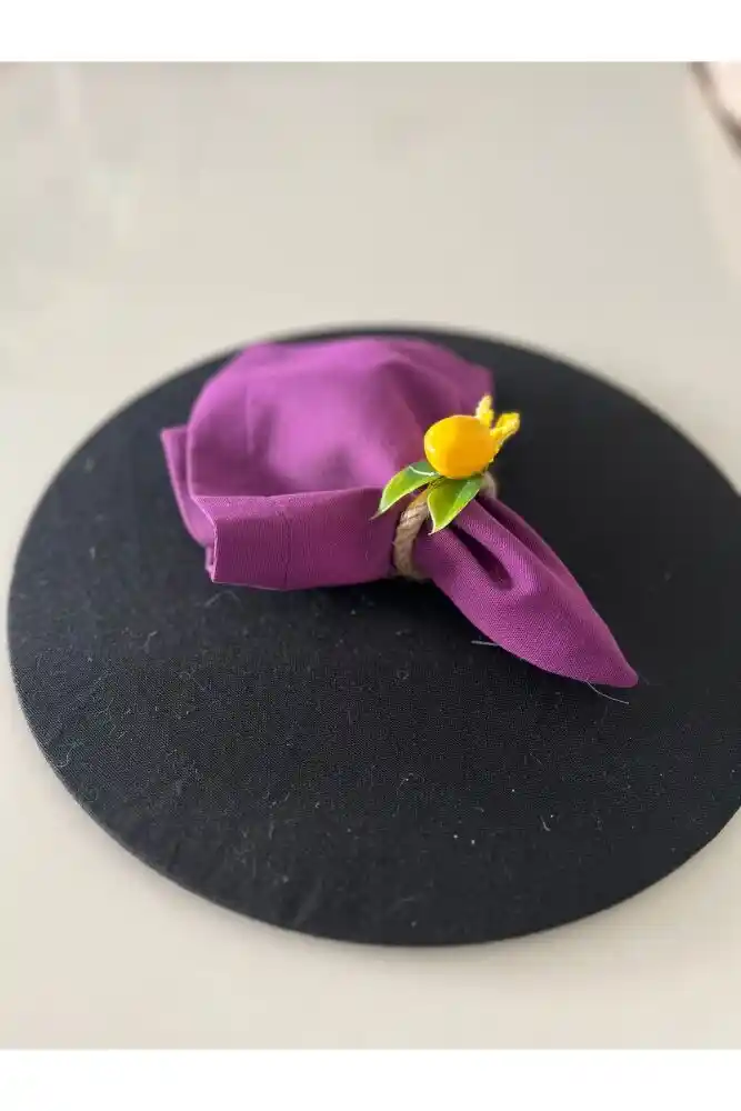 Limonlu Peçete ile Dekorasyonda Ferah ve Şık Dokunuşlar